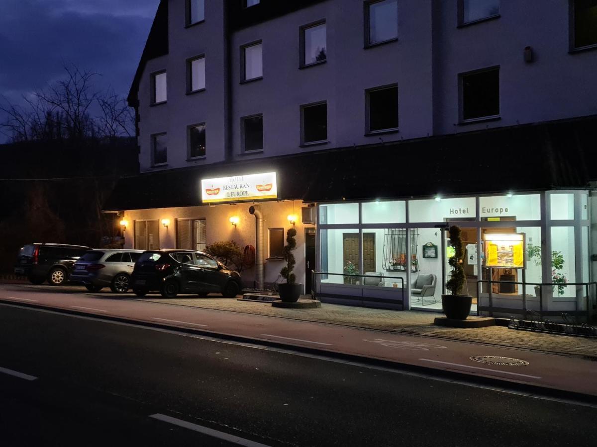 Hotel L'Europe Boppard Exteriér fotografie